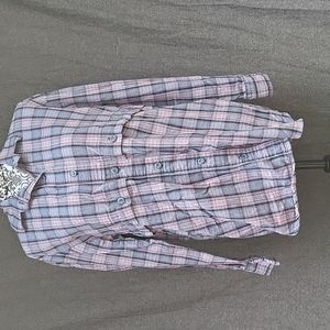 ❤️5for25 mother wear plaid top